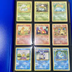 Original 151 Pokemon Cards 1999 [NM-LP] 100% Complete Set + Ancient Mew + 1st Ed - Image 1