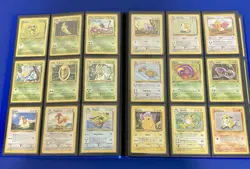 Original 151 Pokemon Cards 1999 [NM-LP] 100% Complete Set + Ancient Mew + 1st Ed - Image 4