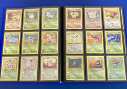 Original 151 Pokemon Cards 1999 [NM-LP] 100% Complete Set + Ancient Mew + 1st Ed - Image 5