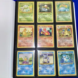 Original 151 Pokemon Cards 1999 [NM-LP] 100% Complete Set + Ancient Mew + 1st Ed - Image 1