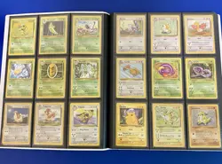 Original 151 Pokemon Cards 1999 [NM-LP] 100% Complete Set + Ancient Mew + 1st Ed - Image 4