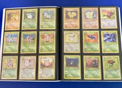 Original 151 Pokemon Cards 1999 [NM-LP] 100% Complete Set + Ancient Mew + 1st Ed - Image 5