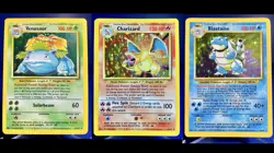 Original 151 Pokemon Cards Complete Set 1999 24 Holos 18 1st Edition [LP/MP] - Image 2