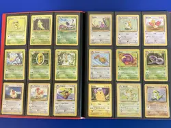 Original 151 Pokemon Cards Complete Set 1999 24 Holos 18 1st Edition [LP/MP] - Image 4