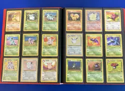 Original 151 Pokemon Cards Complete Set 1999 24 Holos 18 1st Edition [LP/MP] - Image 5