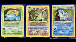 Original 151 Pokemon Cards Complete Set 1999 24 Holos 18 1st Edition [LP/MP] - Image 2