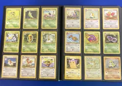 Original 151 Pokemon Cards Complete Set 1999 24 Holos 18 1st Edition [LP/MP] - Image 4