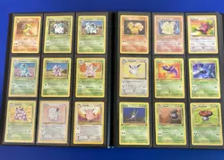 Original 151 Pokemon Cards Complete Set 1999 24 Holos 18 1st Edition [LP/MP] - Image 5