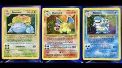 Original 151 Pokemon Cards Complete Set 1999 24 Holos 18 1st Edition [LP/MP] - Image 2