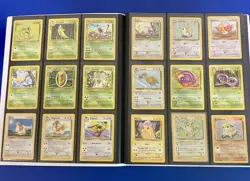 Original 151 Pokemon Cards Complete Set 1999 24 Holos 18 1st Edition [LP/MP] - Image 4