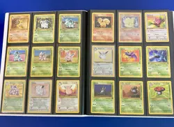 Original 151 Pokemon Cards Complete Set 1999 24 Holos 18 1st Edition [LP/MP] - Image 5