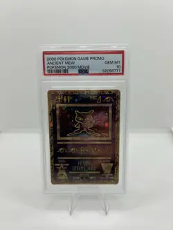 2000 Pokemon Ancient Mew PSA 10 GEM MINT Pokemon Movie Promo with SWIRL - Image 1