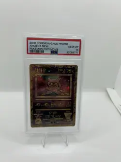 2000 Pokemon Ancient Mew PSA 10 GEM MINT Pokemon Movie Promo with SWIRL - Image 2