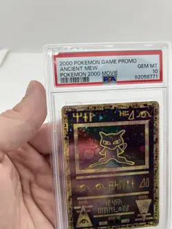 2000 Pokemon Ancient Mew PSA 10 GEM MINT Pokemon Movie Promo with SWIRL - Image 4