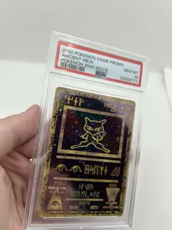 2000 Pokemon Ancient Mew PSA 10 GEM MINT Pokemon Movie Promo with SWIRL - Image 5