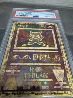 2000 Pokemon Ancient Mew PSA 10 GEM MINT Pokemon Movie Promo with SWIRL - Image 3