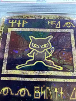 2000 Pokemon Ancient Mew PSA 10 GEM MINT Pokemon Movie Promo with SWIRL - Image 4