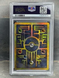 2000 Pokemon Ancient Mew PSA 10 GEM MINT Pokemon Movie Promo with SWIRL - Image 5