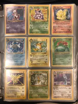 Pokemon Complete Set 1st edition Base Jungle Fossil Team Rocket PSA Graded - Image 2