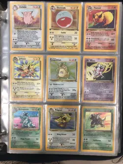 Pokemon Complete Set 1st edition Base Jungle Fossil Team Rocket PSA Graded - Image 3