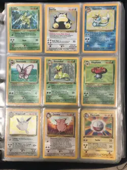 Pokemon Complete Set 1st edition Base Jungle Fossil Team Rocket PSA Graded - Image 4