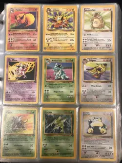 Pokemon Complete Set 1st edition Base Jungle Fossil Team Rocket PSA Graded - Image 5