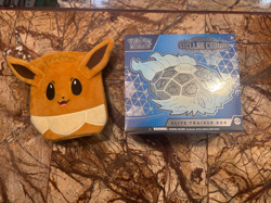 Pokemon TCG Stellar Crown Elite Trainer Box ETB Brand and Eevee Pouch NEW SEALED - Image 1