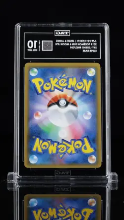 2019 Pokemon Japanese Sky Legend Jessie & James Full Art 062 TAG 10 Gem Mint - Image 2
