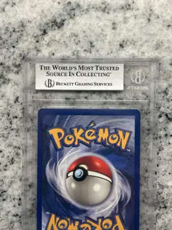1999 Pokemon Fossil 1st Edition Magneton Holo Rare 11/62 BGS 9 Mint - Image 3