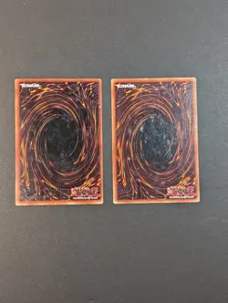 Yugioh TCG - 2x Two Pronged Attack - SDY-034 - MP/HP - Vintage Common - 2002 - Image 2