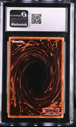 Yugioh CGC 10 Lord of D. SDK-041 Super Rare Glossy Unlimited EXTREMELY RARE - Image 2