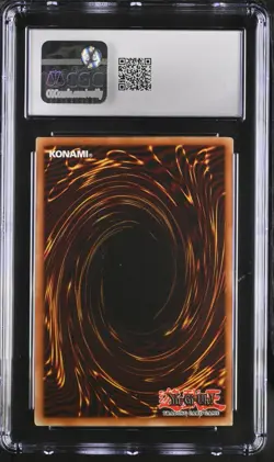 Yugioh CGC 10 Soul Exchange SDY-041 Super Rare Glossy Unlimited EXTREMELY RARE - Image 2