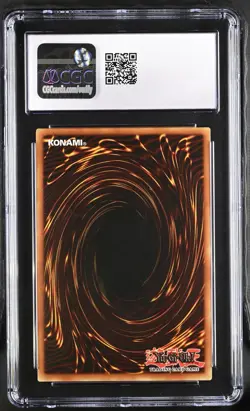 Yugioh CGC 10 Dark Magician LOB-005 Ultra Rare Glossy Unlimited EXTREMELY RARE - Image 2