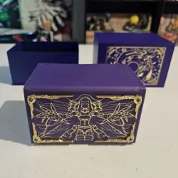 Master Of Puppets Shaddoll Deck Box Yugioh W/ Box Mana Moon Amanda Lampalme - Image 1