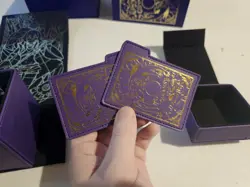 Master Of Puppets Shaddoll Deck Box Yugioh W/ Box Mana Moon Amanda Lampalme - Image 3