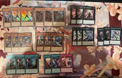 K9 Complete Deck Core JUSH Justice Hunters YuGiOh - Image 1