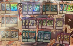 Dracotail Complete Deck Core JUSH Justice Hunters YuGiOh - Image 1