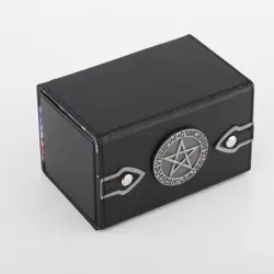 Arcanist Dark Magician Girl Deck Box Yugioh Sealed Mana Moon Amanda Lampalme - Image 1