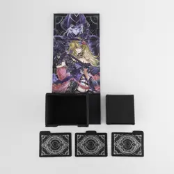 Arcanist Dark Magician Girl Deck Box Yugioh Sealed Mana Moon Amanda Lampalme - Image 5