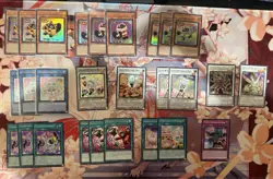 Yummy Complete Deck Core JUSH Justice Hunters YuGiOh - Image 1
