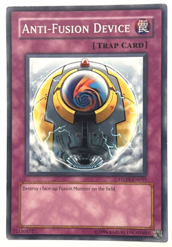 YuGiOh! - Anti-Fusion Device - STON-EN055 - Unlimited - Common - Image 1