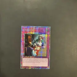 RA03-EN105 Ceasefire QCR Quarter Century Secret Rare 1st Ed YuGiOh Bonanza NM! - Image 1