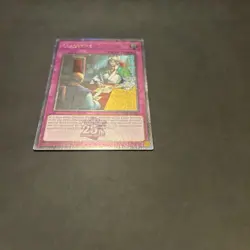 RA03-EN105 Ceasefire QCR Quarter Century Secret Rare 1st Ed YuGiOh Bonanza NM! - Image 2