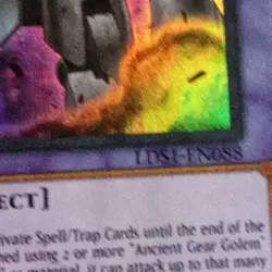 LDS1-EN088 Ancient Gear Megaton Golem Ultra Blue Rare 1st Edition NM Yugioh - Image 2