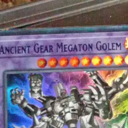 LDS1-EN088 Ancient Gear Megaton Golem Ultra Blue Rare 1st Edition NM Yugioh - Image 4