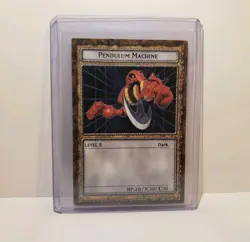 Yugioh Dungeon Dice Monsters DDM Pendulum Machine B4-04 Card English - Image 1