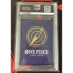 PSA 9 Nami ST01-007 Parallel Storage Box Gold One Piece Card Japanese GEM MT - Image 2