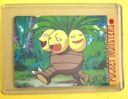 Tower Top Meowth Dragonite Vending Machine Prism Sticker 2000 - Pokemon Card NM - Image 2