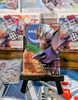 EX Base Alternate Art Strike Gundam Foil - EXBP-002 NM - Gundam TCG Card Game En - Image 1
