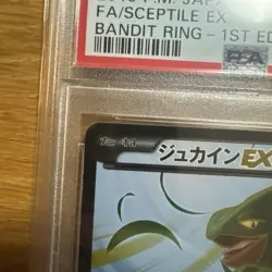 PSA10 Sceptile EX SR XY 2015 Bandit Ring Pokemon Card Japanese - Image 2